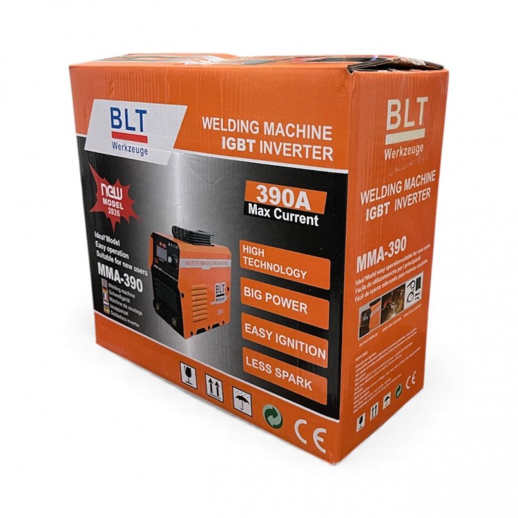 Инверторен електрожен BLT Werkzeuge, 390A