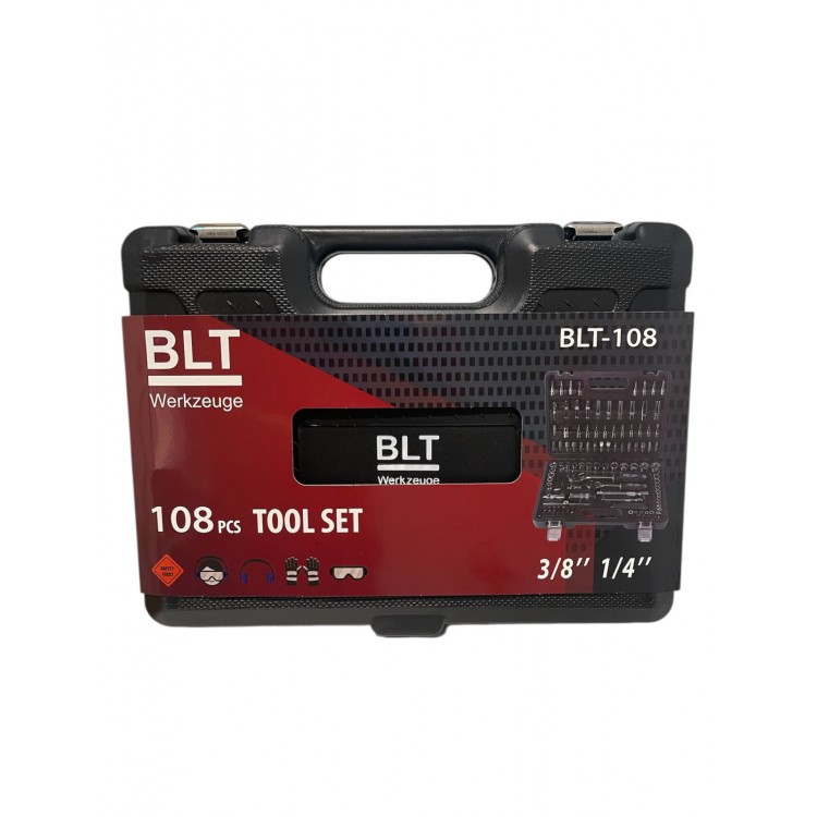 Гедоре 108 части 1/4“ &  3/8“  BLT Werkzeuge