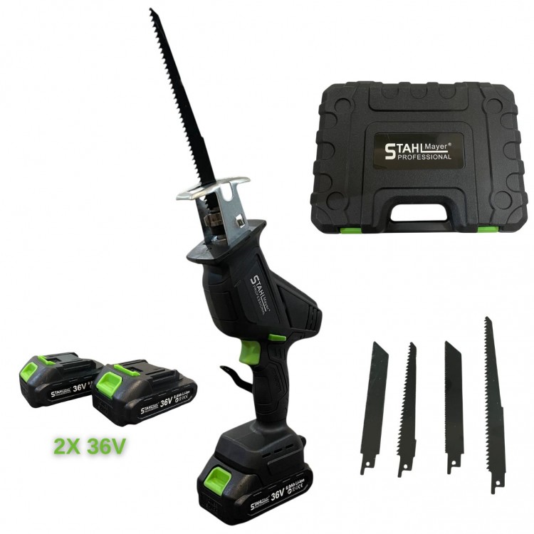 Акумулаторен саблен трион STAHLMAYER Акумулаторен саблен трион STAHLMAYER