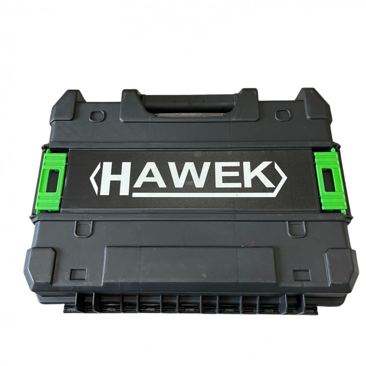 Професионален лазерен нивелир HAWEK 4D 16 линии + лазерна ролетка 50м