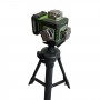 Професионален лазерен нивелир HAWEK 4D 16 линии + лазерна ролетка 50м