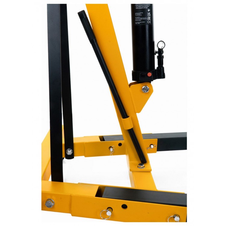 Хидравличен сгъваем кран за двигатели тип жираф 2 тона JCB 
