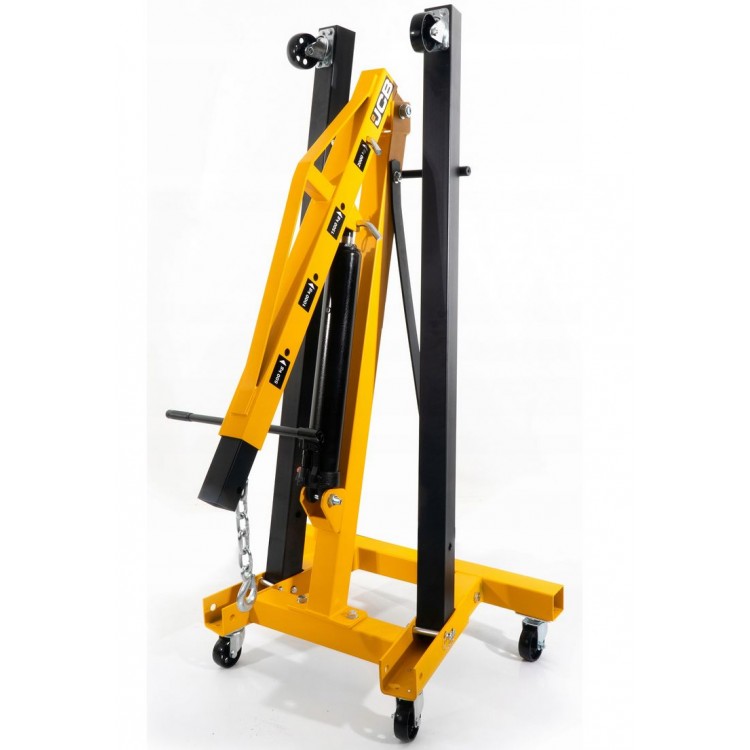 Хидравличен сгъваем кран за двигатели тип жираф 2 тона JCB 