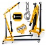 Хидравличен сгъваем кран за двигатели тип жираф 2 тона JCB 