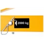 Хидравличен сгъваем кран за двигатели тип жираф 2 тона JCB 