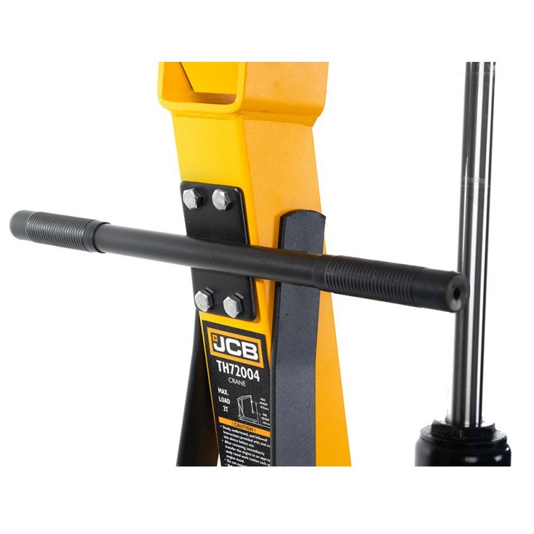 Хидравличен сгъваем кран за двигатели тип жираф 2 тона JCB 