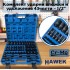Комплект ударни вложки и удължения 43части – 1/2'' HAWEK, HW-2053
