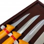 Комплект професионални месарски ножове, 5 броя STAHLMAYER Exclusive + подарък Комплект професионални месарски ножове, 5 броя STAHLMAYER Exclusive + подарък