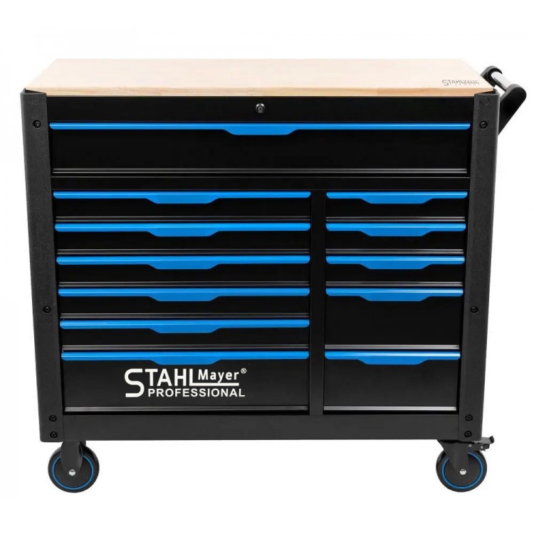 Професионален шкаф с инструменти STAHLMAYER JUMBO XXL – 501 части Професионален шкаф с инструменти STAHLMAYER JUMBO XXL – 501 части