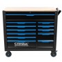 Професионален шкаф с инструменти STAHLMAYER JUMBO XXL – 501 части Професионален шкаф с инструменти STAHLMAYER JUMBO XXL – 501 части