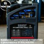 Комплект шестограми и торксове с ръкохватка STAHLMAYER 16 части