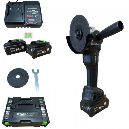 ΠΠΊΡΠΌΡΠ»Π°ΡΠΎΡΠ΅Π½ ΡΠ³Π»ΠΎΡΠ»Π°ΠΉΡ 36V 8.0AH STAHLMAYER-Black ΠΠΊΡΠΌΡΠ»Π°ΡΠΎΡΠ΅Π½ ΡΠ³Π»ΠΎΡΠ»Π°ΠΉΡ 36V 8.0AH STAHLMAYER-Black