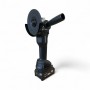 Акумулаторен ъглошлайф  36V 8.0AH STAHLMAYER-Black 