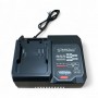 Акумулаторен ъглошлайф  36V 8.0AH STAHLMAYER-Black 