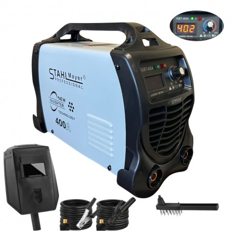 Инверторен електрожен 400А STAHLMAYER - MAX, В-27-038