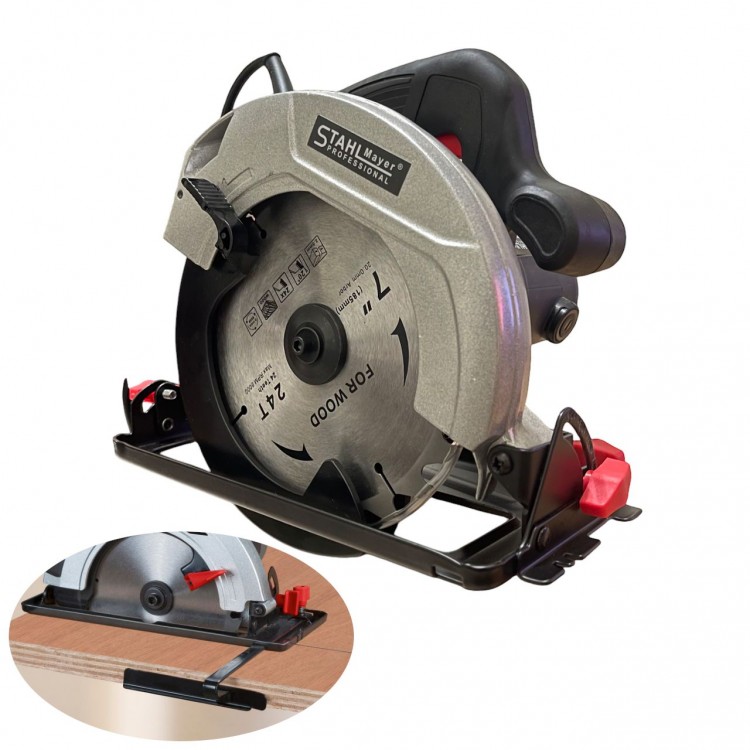 Ръчен Циркуляр STAHLMAYER 185mm, 1800W