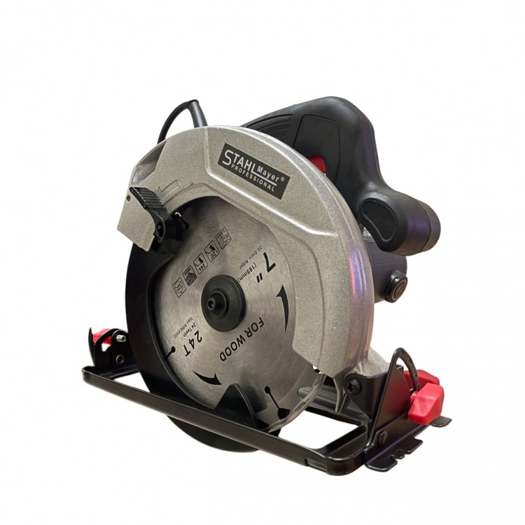 Ръчен Циркуляр STAHLMAYER 185mm, 1800W