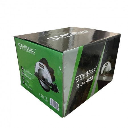 Ръчен Циркуляр STAHLMAYER 185mm, 1800W