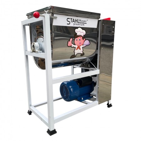 Електрическа бъркалка за месо и тесто капацитет  15кг, STAHLMAYER Premium