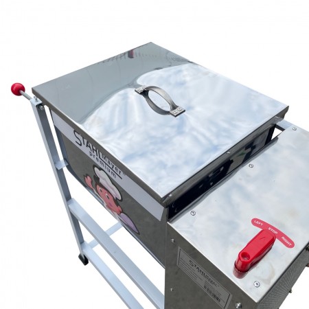 Електрическа бъркалка за месо и тесто капацитет  15кг, STAHLMAYER Premium