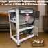 Електрическа бъркалка за месо и тесто капацитет  25кг, STAHLMAYER Premium