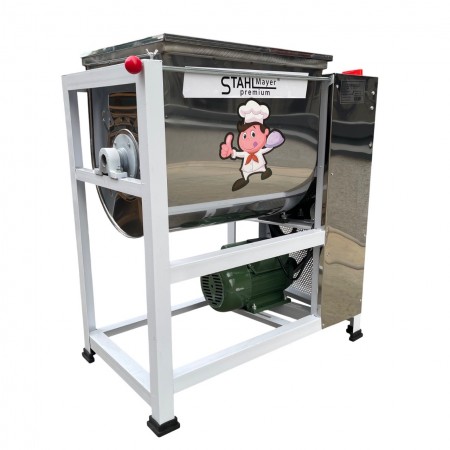 Електрическа бъркалка за месо и тесто капацитет  25кг, STAHLMAYER Premium