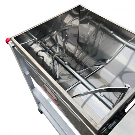 Електрическа бъркалка за месо и тесто капацитет  25кг, STAHLMAYER Premium