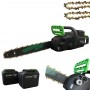 Акумулаторна Верижна Резачка STAHLMAYER 72V 8Ah – 16" Шина, 2 Вериги, Дисплей и Активна Спирачка