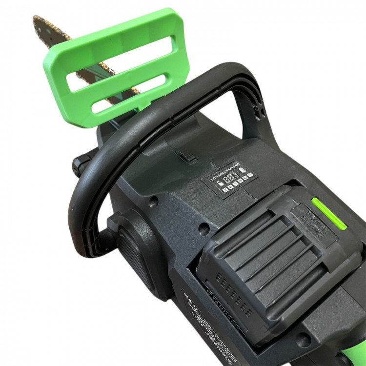 Акумулаторна Верижна Резачка STAHLMAYER 72V 8Ah – 16" Шина, 2 Вериги, Дисплей и Активна Спирачка