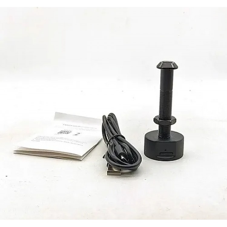 WiFi смарт камера за врата – шпионка с широкоъгълен обектив и нощно виждане  WiFi смарт камера за врата – шпионка с широкоъгълен обектив и нощно виждане