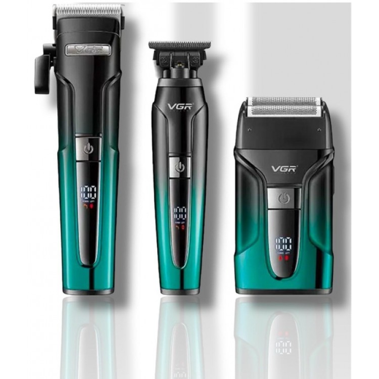 Комплект машини за подстригване на брада и коса VGR V-694  
