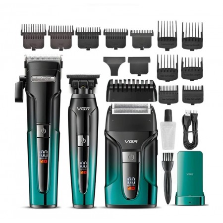 Комплект машини за подстригване на брада и коса VGR V-694  