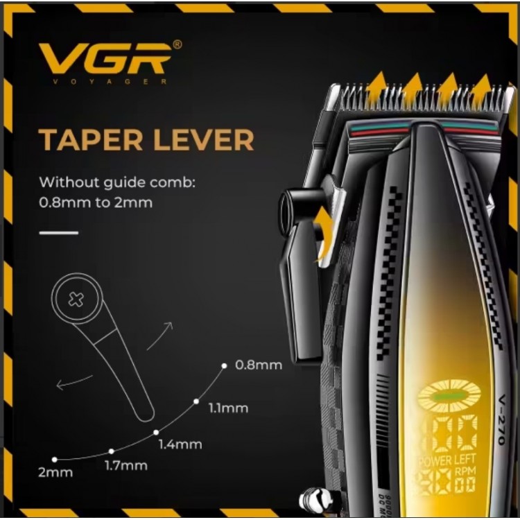 Професионална машинка за подстригване VGR 270 