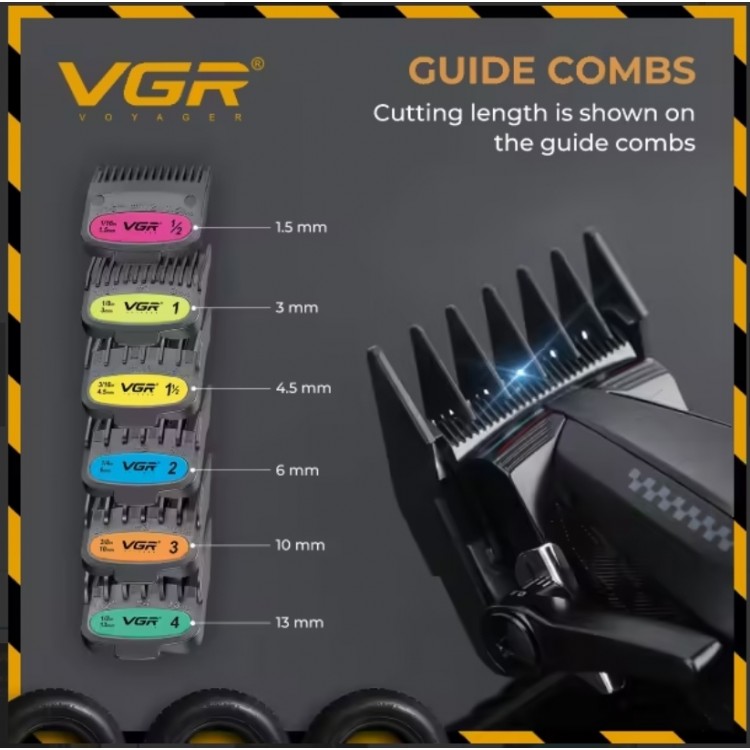 Професионална машинка за подстригване VGR 270 