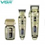Професионален комплект 3 в 1 машини за подстригване VGR V-642 