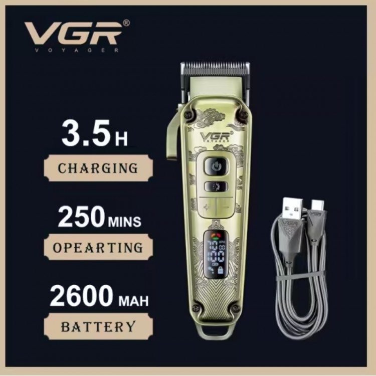 Професионален комплект 3 в 1 машини за подстригване VGR V-642 