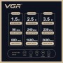 Професионален комплект 3 в 1 машини за подстригване VGR V-642 
