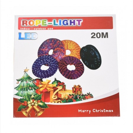 Коледен LED маркуч 20 метра 