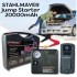 Автомобилен стартер с компресор STAHLMAYER Jump Starter 20000mAh 