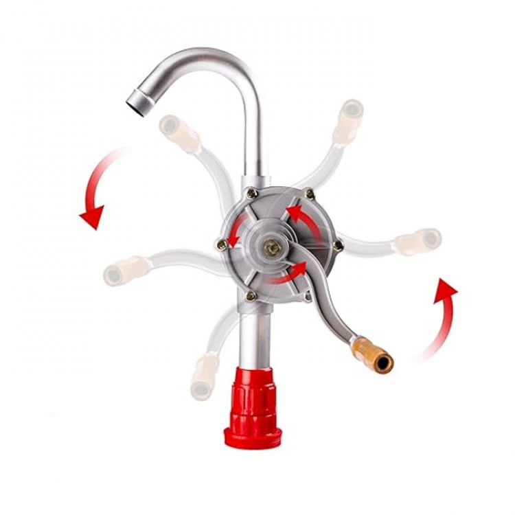 Алуминиева ръчна помпа за масло и дизел , STAHLMAYER  Алуминиева ръчна помпа за масло и дизел , STAHLMAYER