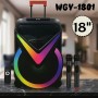 Караоке колона WGY-1801 18"