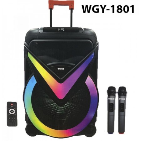 Караоке колона WGY-1801 18"