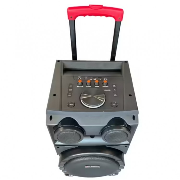 Караоке тонколона MT-127 BASS B0OST 12"