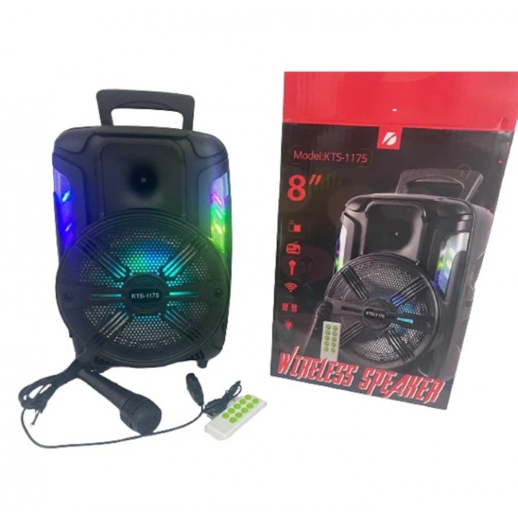 Караоке тонколона KTS 1175 8" Караоке тонколона KTS 1175 8"