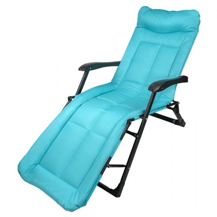 Сгъваем стол тип шезлонг 