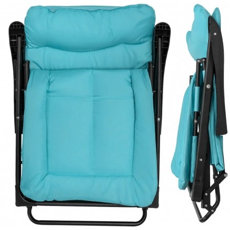 Сгъваем стол тип шезлонг 