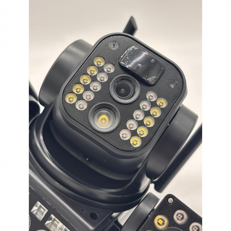 Соларна охранителна камера TAXSUNVISION – 16 MP, 3 обектива, аларма,  Wi-Fi , модел 28-80