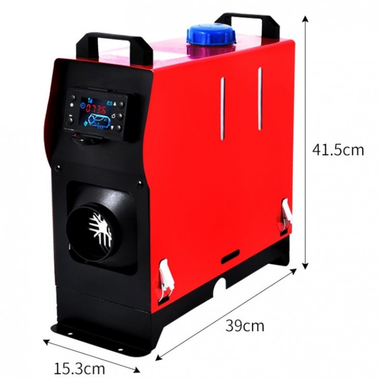 Суха дизелова печка HAWEK  8kW – за кемпери, бусове и гаражи 12V / 24V / 220V