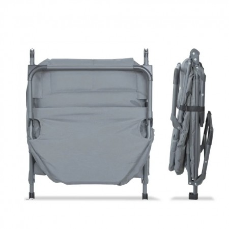 Сгъваемо походно легло тип шезлонг с чадър SUNVISION , SV-3999