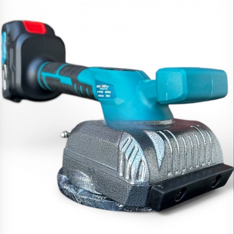 Акумулаторна вендуза за плочки 36V 8AH KraftRoyal с 2 батерии с вградена нивелация